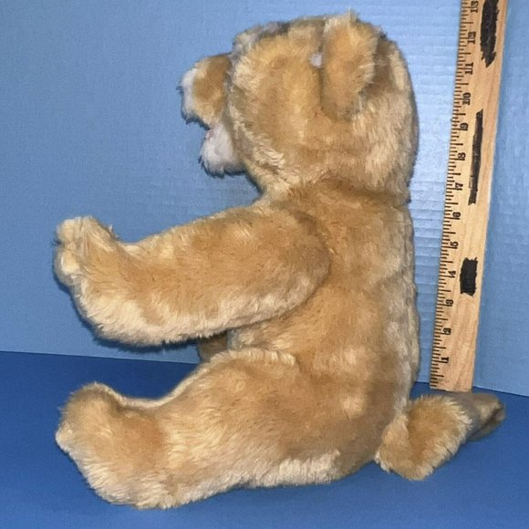 Build A Bear Puma Cougar Mountain Lion Wild Cat 12" Plush Zoo Stuffed Animal BAB - Picture 3 of 7
